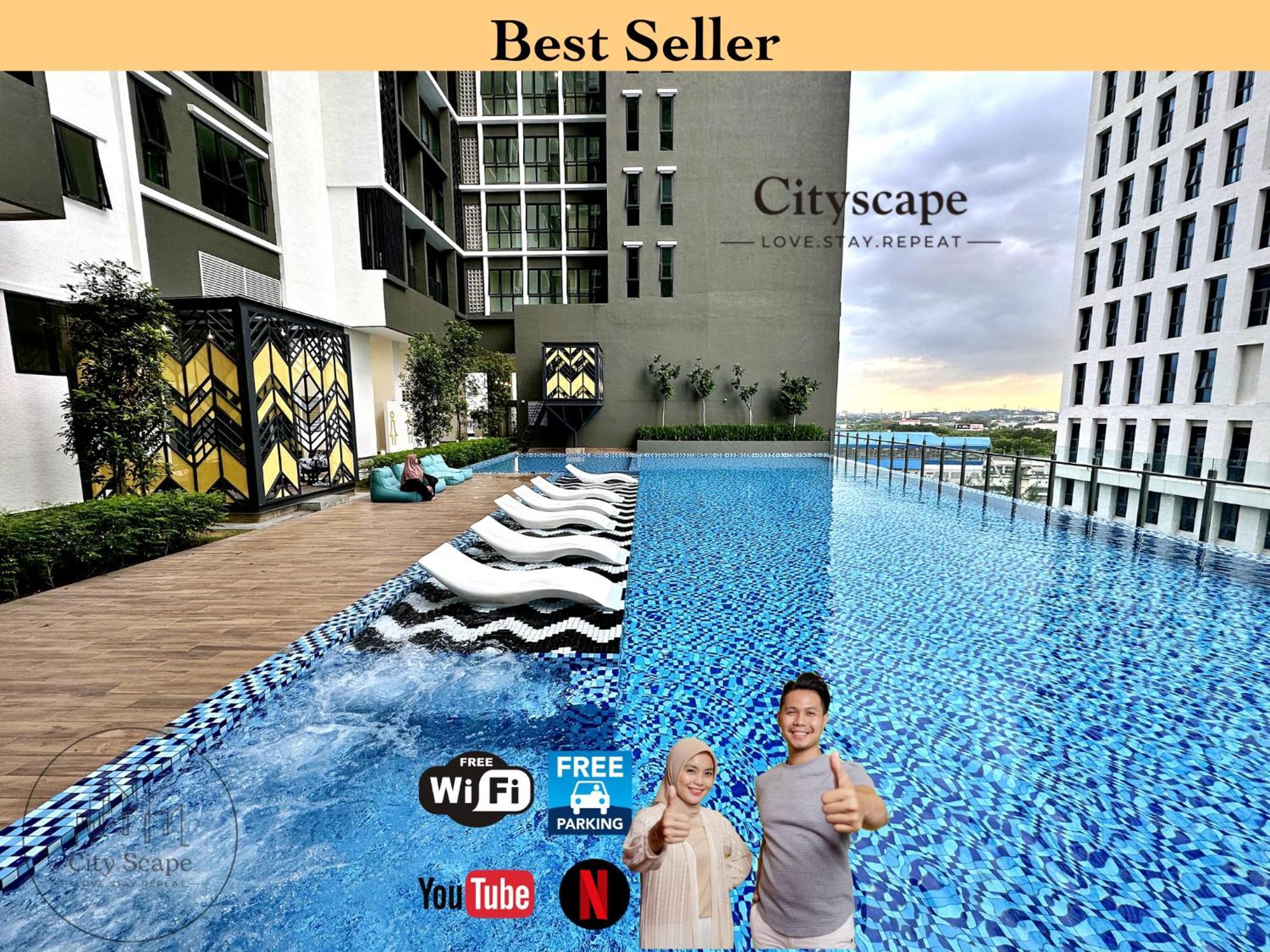 Alinea Suites Shah Alam Seksyen 14 By Cityscape Екстериор снимка