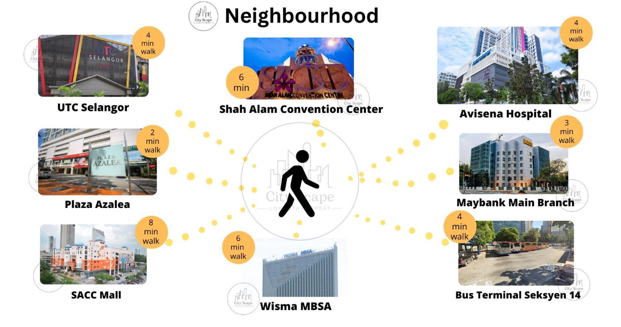 Alinea Suites Shah Alam Seksyen 14 By Cityscape Екстериор снимка