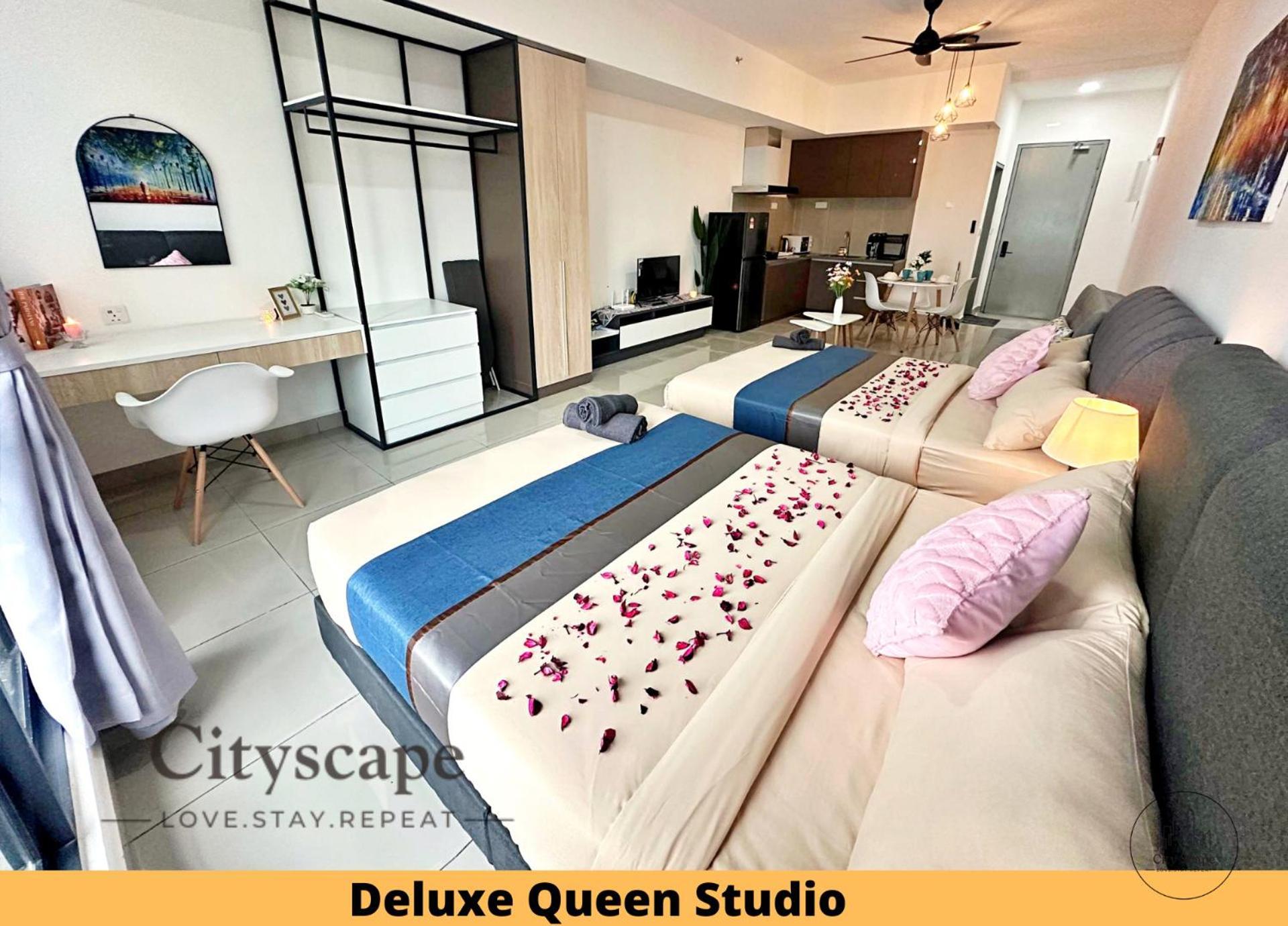 Alinea Suites Shah Alam Seksyen 14 By Cityscape Стая снимка