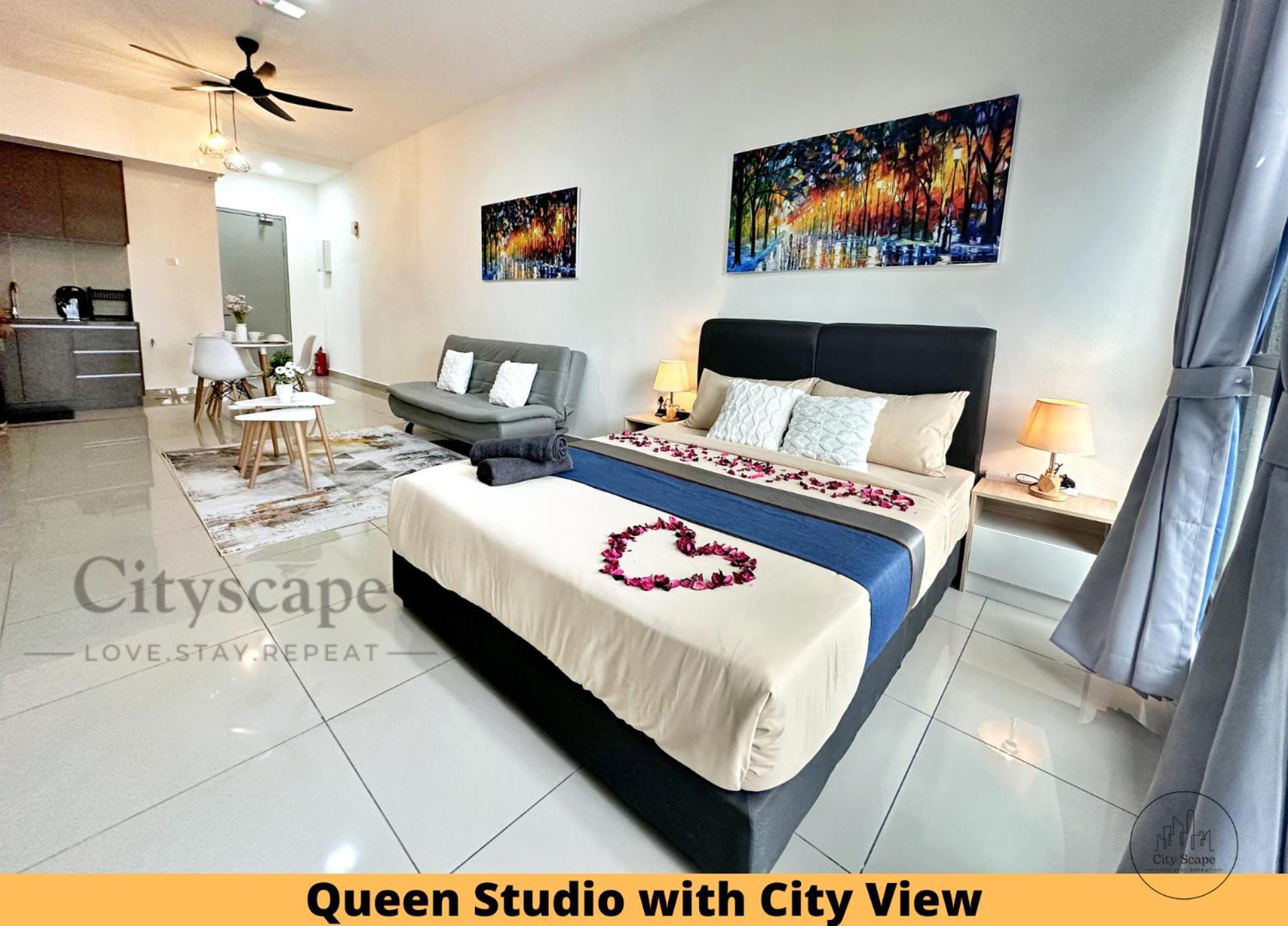 Alinea Suites Shah Alam Seksyen 14 By Cityscape Стая снимка